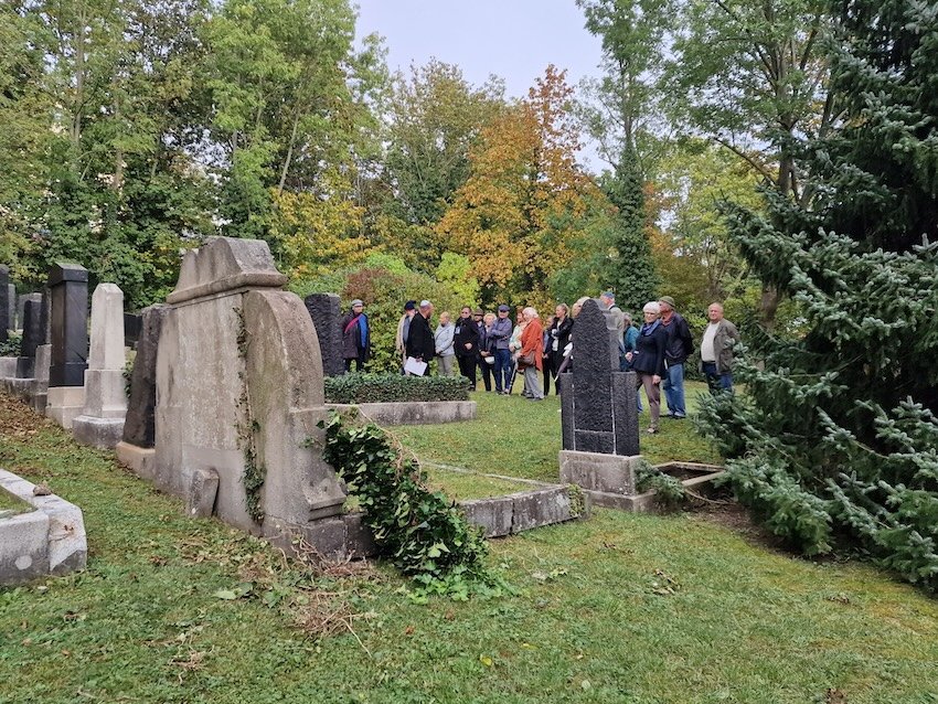 Rundgang Jüdischer Friedhof