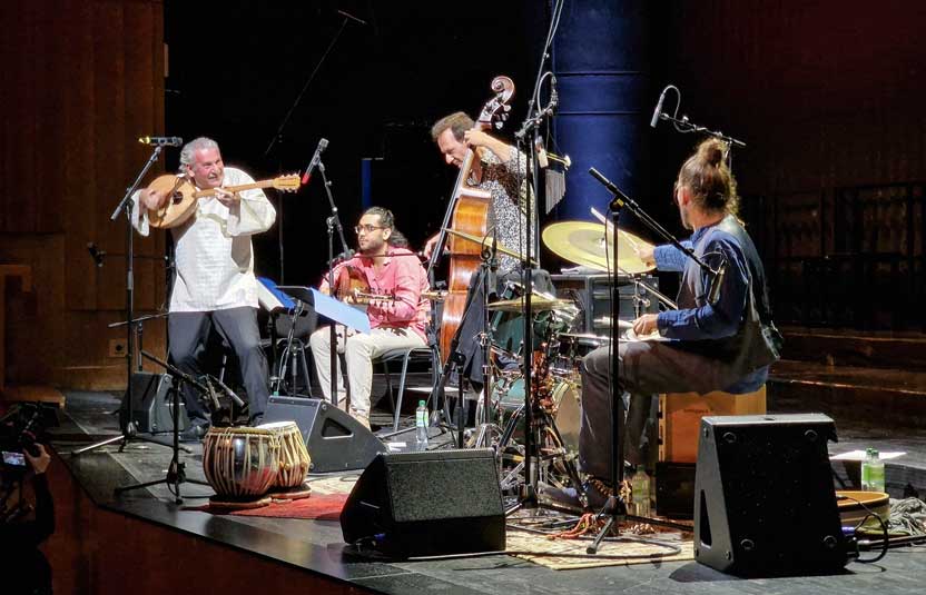 Sadaqa meets ACHAVA Project Orchestra