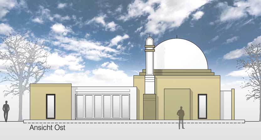 Islamisches Erfurt – Die neue Mahmud Moschee