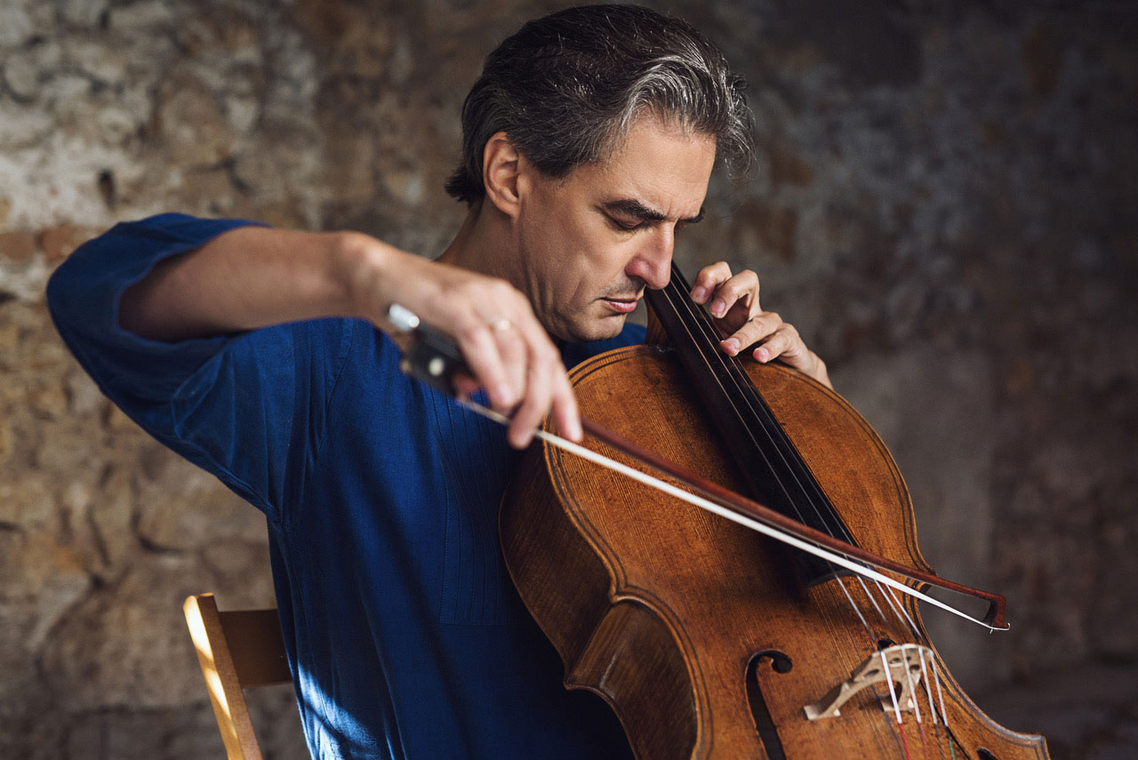 Ramón Jaffé am Cello