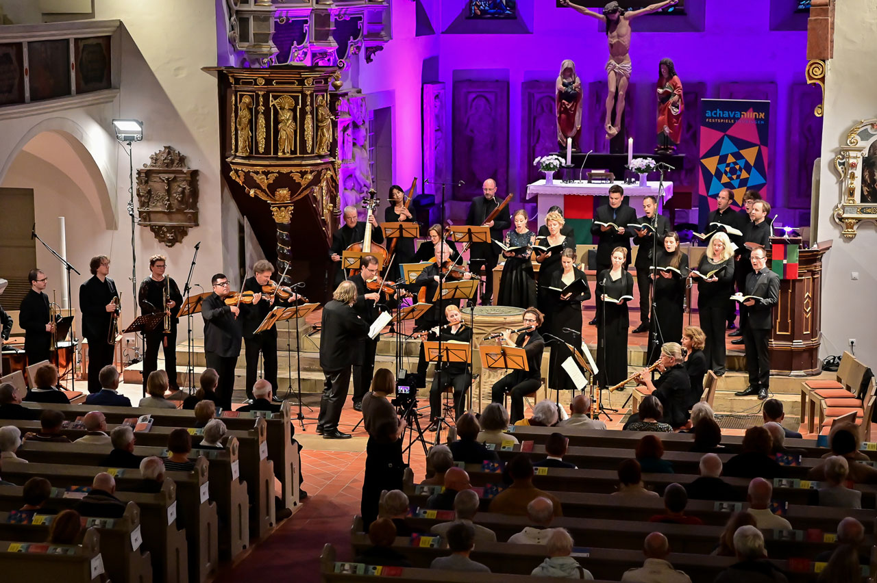 Johann Sebastian Bach · h-Moll-Messe · Thüringer Bach Collegium und Vocalconsort, Foto: Elena Kaufmann