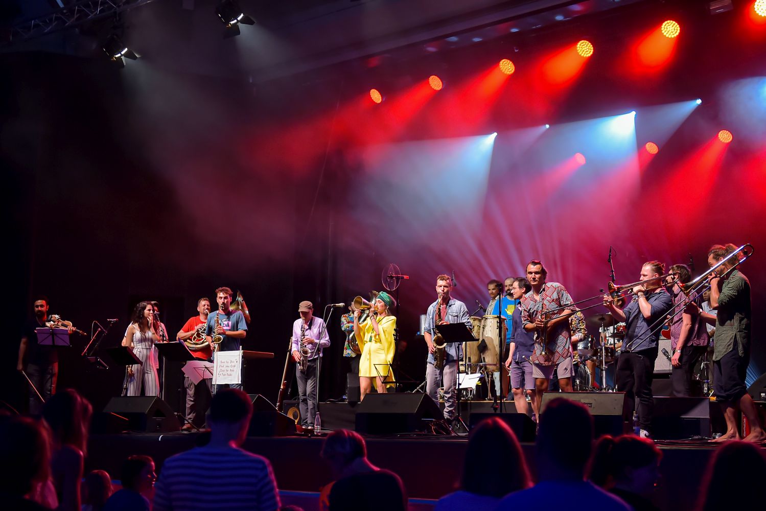 Banda Comunale – Gefährlich fremde Blasmusik, Foto: Banda Comunale